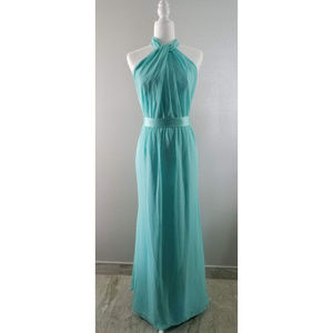 Vera Wang White - Halter Gown - SZ 12***